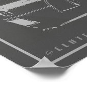 Skyline R34 Fast & Furious Poster (Hoek)