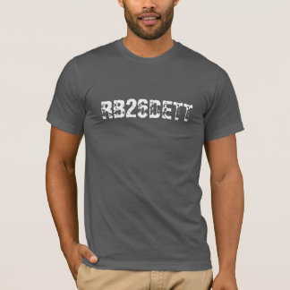 Skyline RB26DETT-motorcode T-shirt