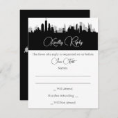 Skyline Response Kaart (Voorkant / Achterkant)