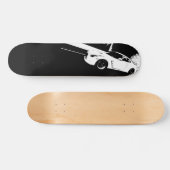 Skyline Rolling Shot Skateboard (Horizontaal)