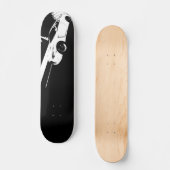Skyline Rolling Shot Skateboard (Voorkant)
