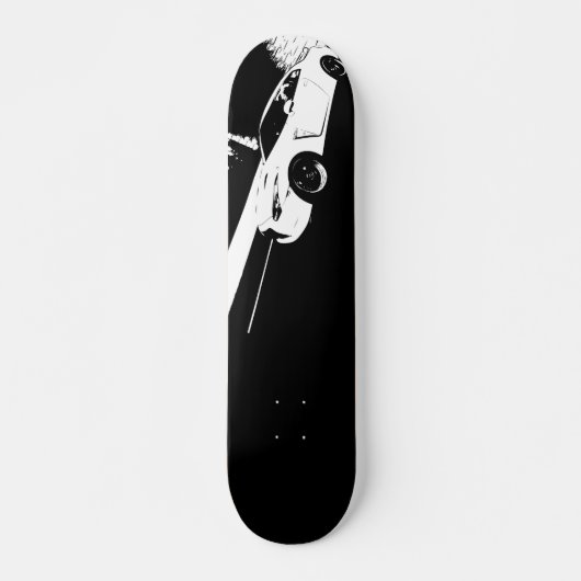 Skyline Rolling Shot Skateboard (Voorkant)
