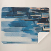 Skyline Sherpa Blanket Sherpa Deken (Voorkant (horizontaal))