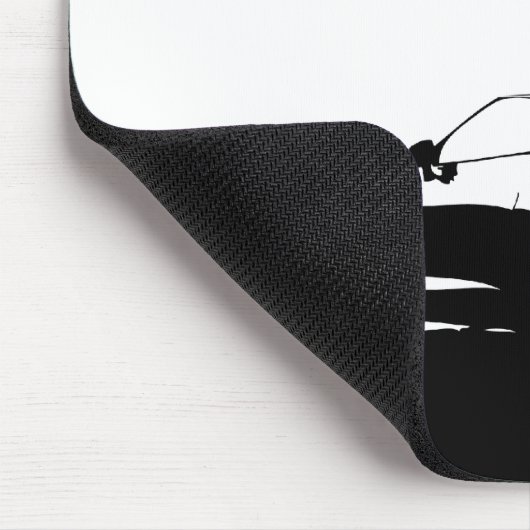 Skyline Side Uitzicht Muismat (Hoek)