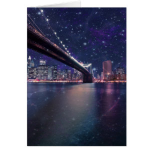 Skyline Spacey Manhattan