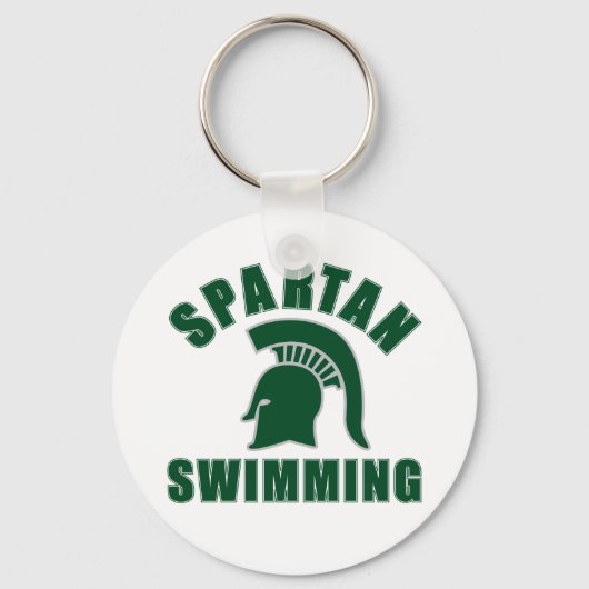 Skyline Spartan Swimming Sleutelhanger (Voorkant)