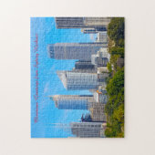 Skyline Sydney Harbor Australia Jigzaag Puzzle Legpuzzel (Verticaal)