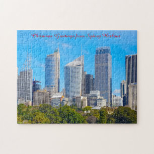 Skyline Sydney Haven Australië Jigsaw Puzzel