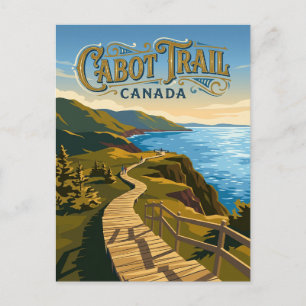 Skyline Trail Canada Briefkaart
