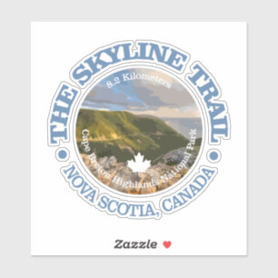 Skyline Trail (Nova Scotia) Sticker