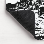 Skyline Train Tracks shot Muismat (Hoek)