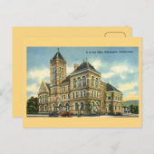 Skyline uit Harbour, Buffalo NY Briefkaart (Voorkant / Achterkant)