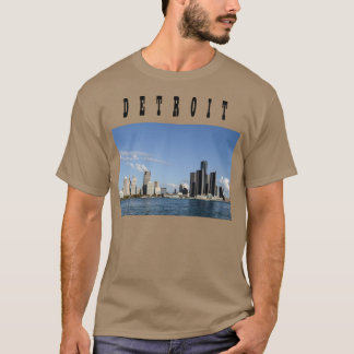 Skyline van DETROIT T-shirt