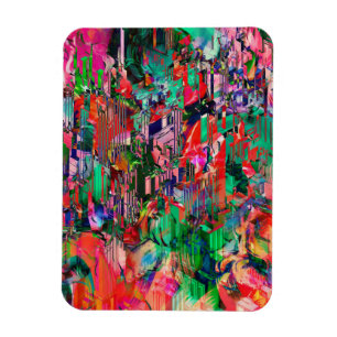 Skyline van het Abstracte City-gebouw van de Revel Magneet