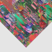 Skyline van het Abstracte City-gebouw van de Revel Tissuepapier (Detail)