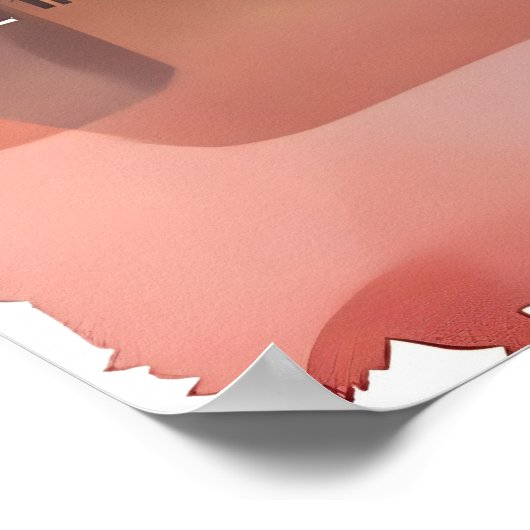 skyline van New York | Modern stedelijk Poster (Hoek)