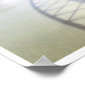 Skyline van Pittsburgh en Fort Pitt Bridge Poster (Hoek)