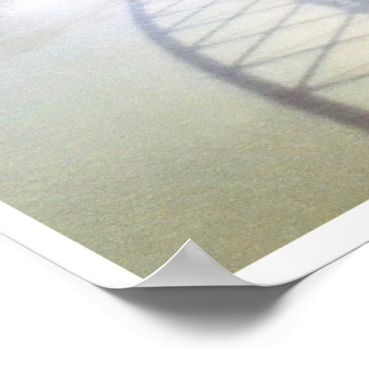 Skyline van Pittsburgh en Fort Pitt Bridge Poster (Hoek)