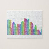 skyline van Pittsburgh Legpuzzel (Horizontaal)