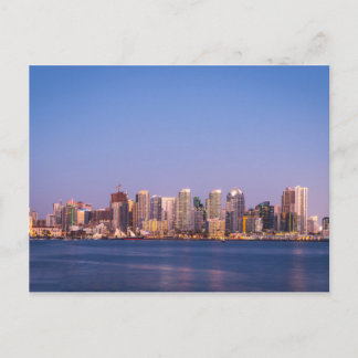 Skyline van San Diego Briefkaart