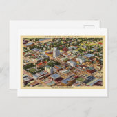 skyline van Tyler, Texas, Briefkaart (Voorkant / Achterkant)