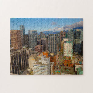 Skyline Vancouver. Legpuzzel