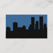 Skyline Visitekaartje (Achterkant)