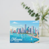 Skyline VS Briefkaart (Staand voorkant)