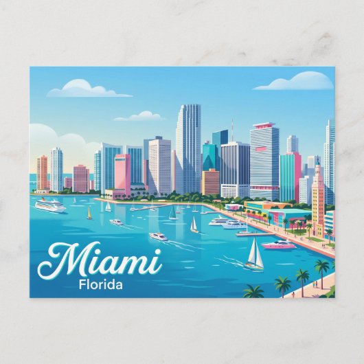 Skyline VS Briefkaart (Voorkant)