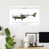 Skymaster USA 4 Poster (Thuiskantoor)