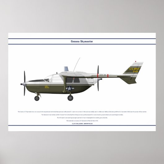 Skymaster USA 4 Poster (Voorkant)