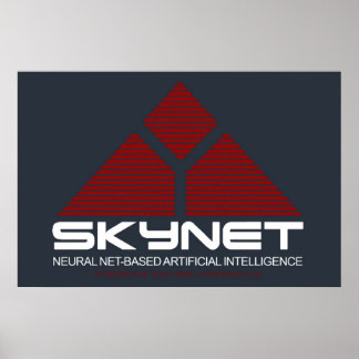 Skynet Logo Poster
