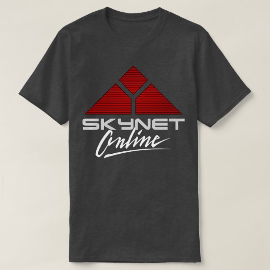 Skynet Online 90s  T-shirt (Design voorkant)