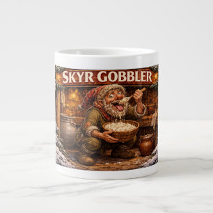 Skyr Gobbler IJslandse Yule Lad Extra Grote Beker