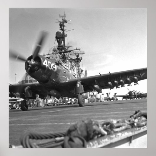 Skyraider Poster (Voorkant)