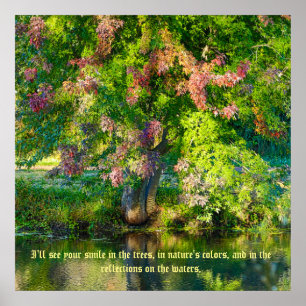 SkyRidge-Natuur-reserve Poster