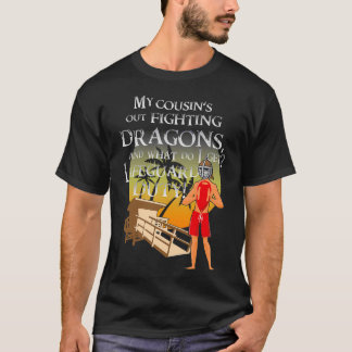 Skyrim Lifeguard Duty T-shirt