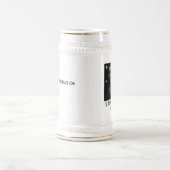 skyrock big Beer Stein 1 Bierpul (Center)