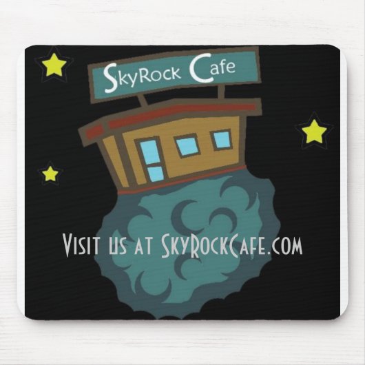skyrock café muispad2 muismat (Voorkant)