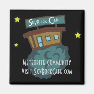 SkyRock Magnet 6 Magneet