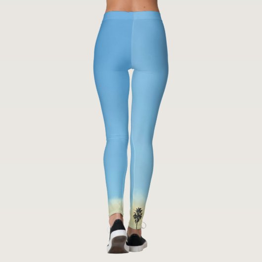 Sky's the Limit  Leggings (Dos)
