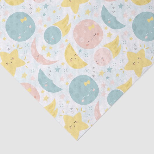 Sky's Tissuepapier (Detail)