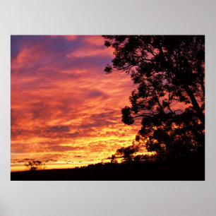 Skyscape Color Poster