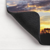 skyscapes: de bijeenkomst in Mousepad Muismat (Hoek)