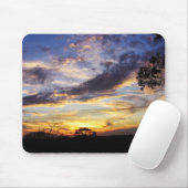 skyscapes: de bijeenkomst in Mousepad Muismat (Met muis)