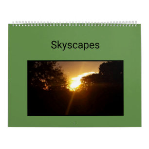 Skyscapes-kalender Kalender
