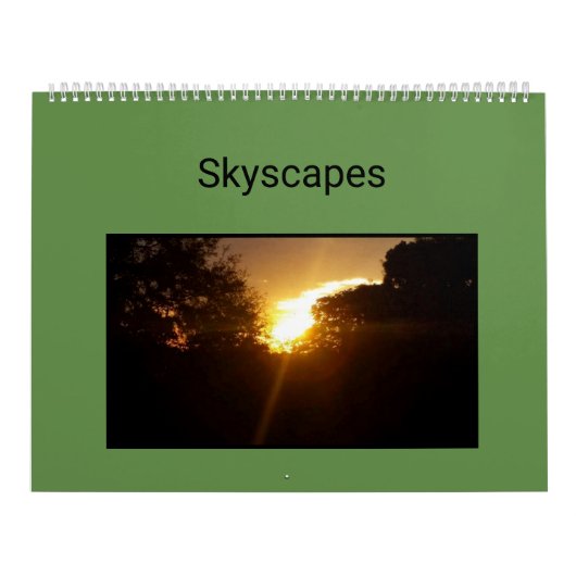 Skyscapes-kalender Kalender (Hoes)