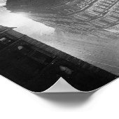 Skyscraper bij Night, 1920.  foto Poster (Hoek)