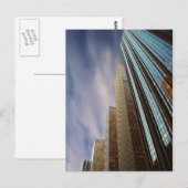 Skyscraper briefkaart (Voorkant / Achterkant)