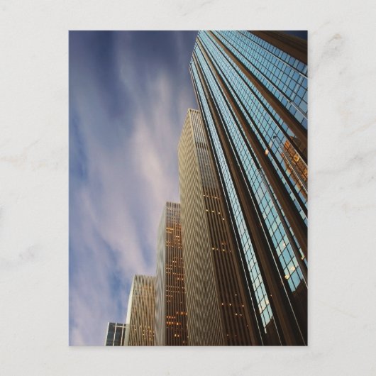 Skyscraper briefkaart (Voorkant)